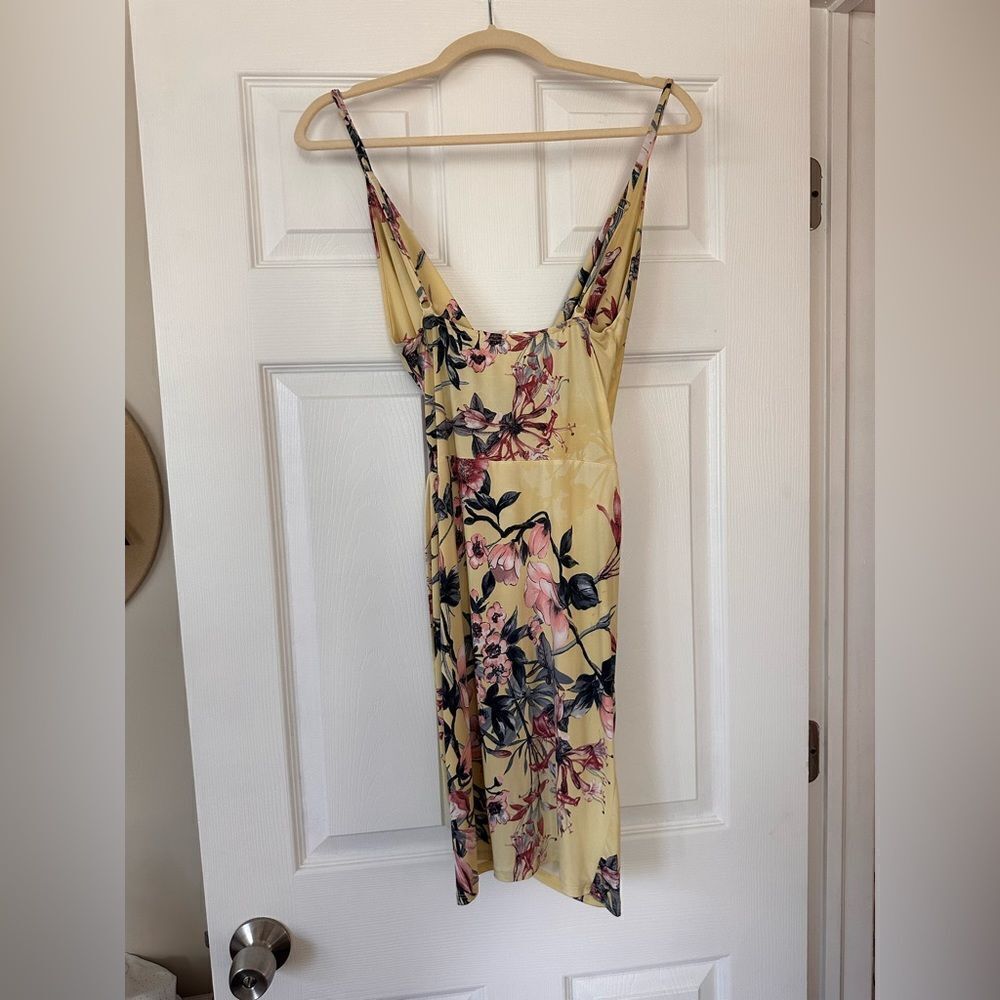 Surplice Mini Dress - Picture 2 of 3